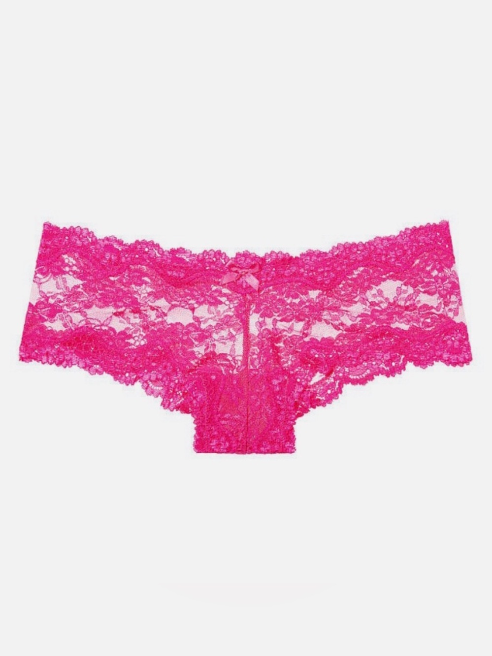 Victoria’s Secret Lace Bikini Panty - Hot Pink